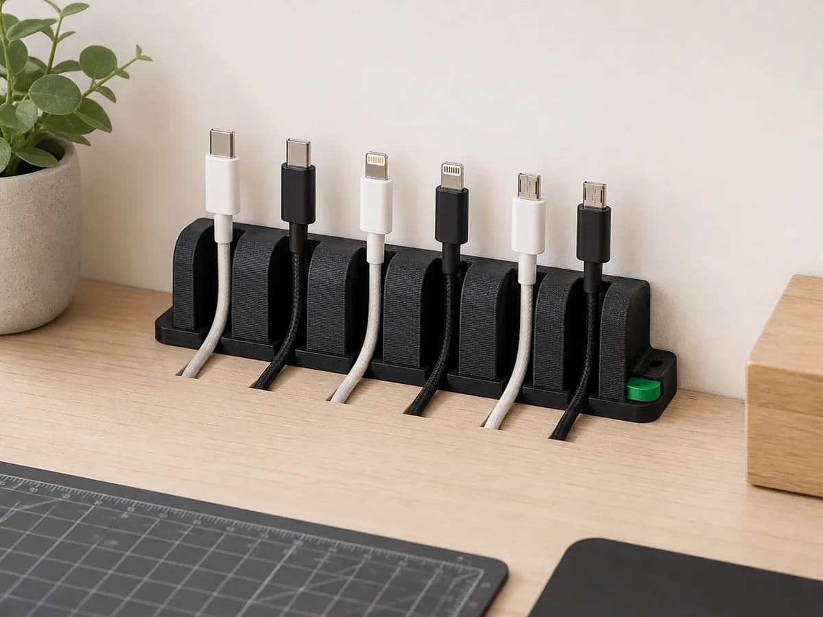 Cable Dock 6 cổng