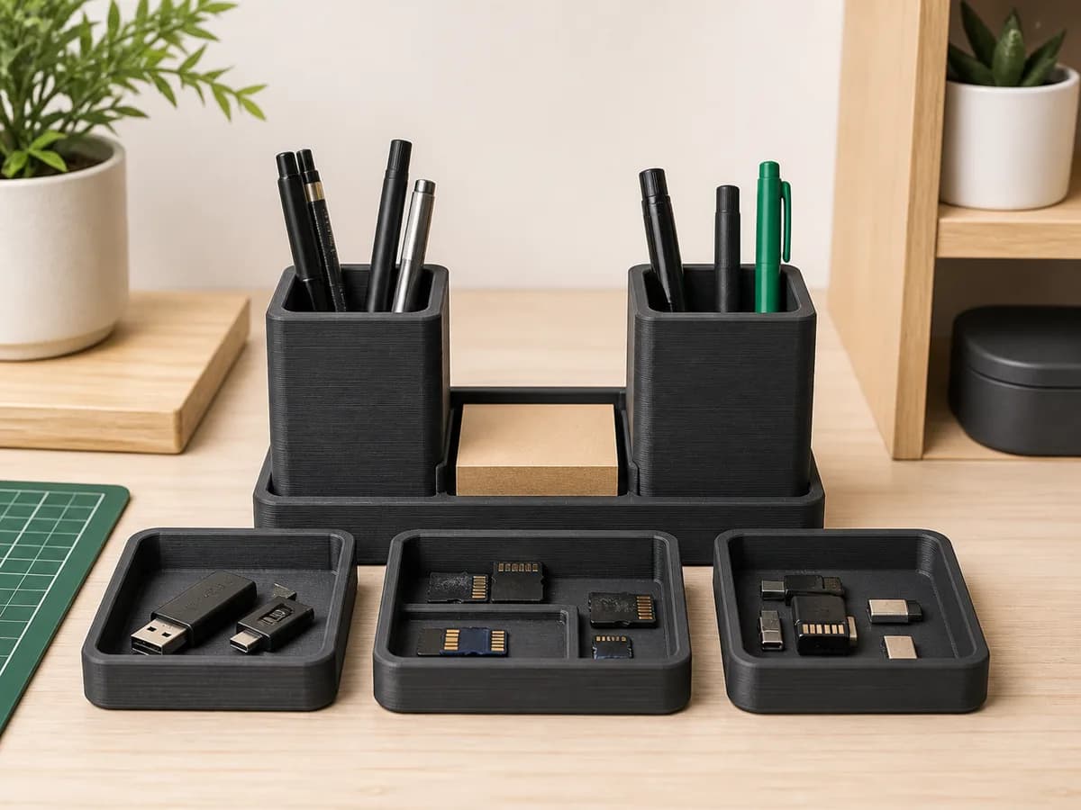 Desk Organizer Module